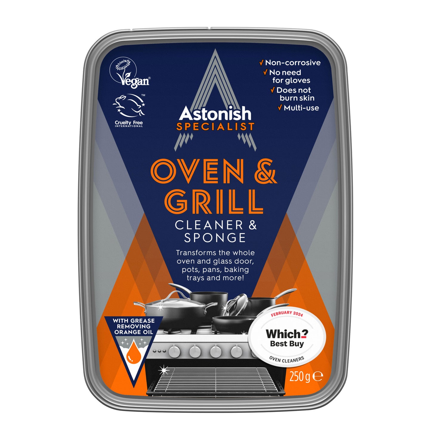 Astonish Specialist Oven & Grill Cleaner 250G