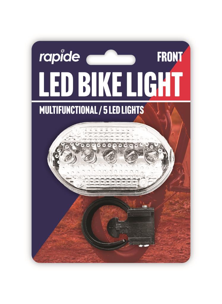 Rapide LED Bike Light (Front)