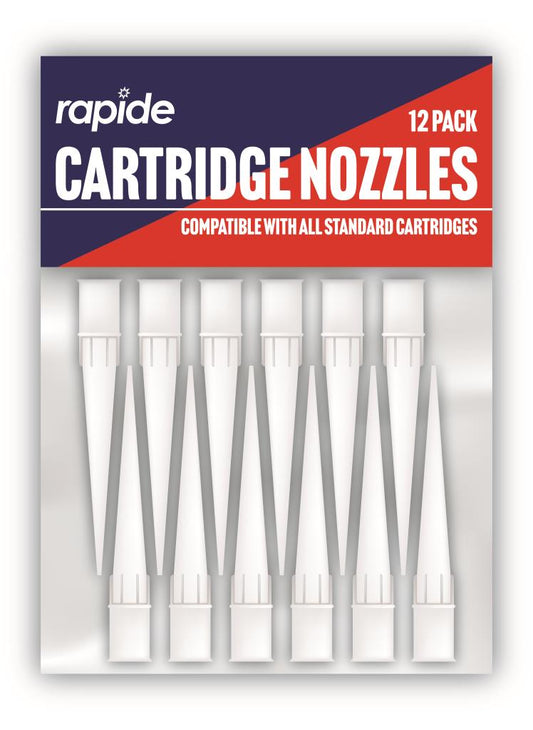 Rapide Cartridge Nozzles - 12PK