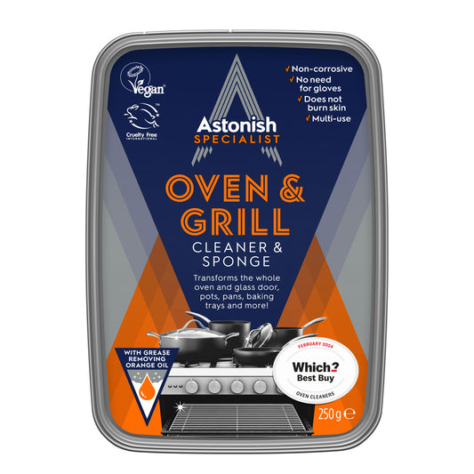 Astonish Specialist Oven & Grill Cleaner 250G