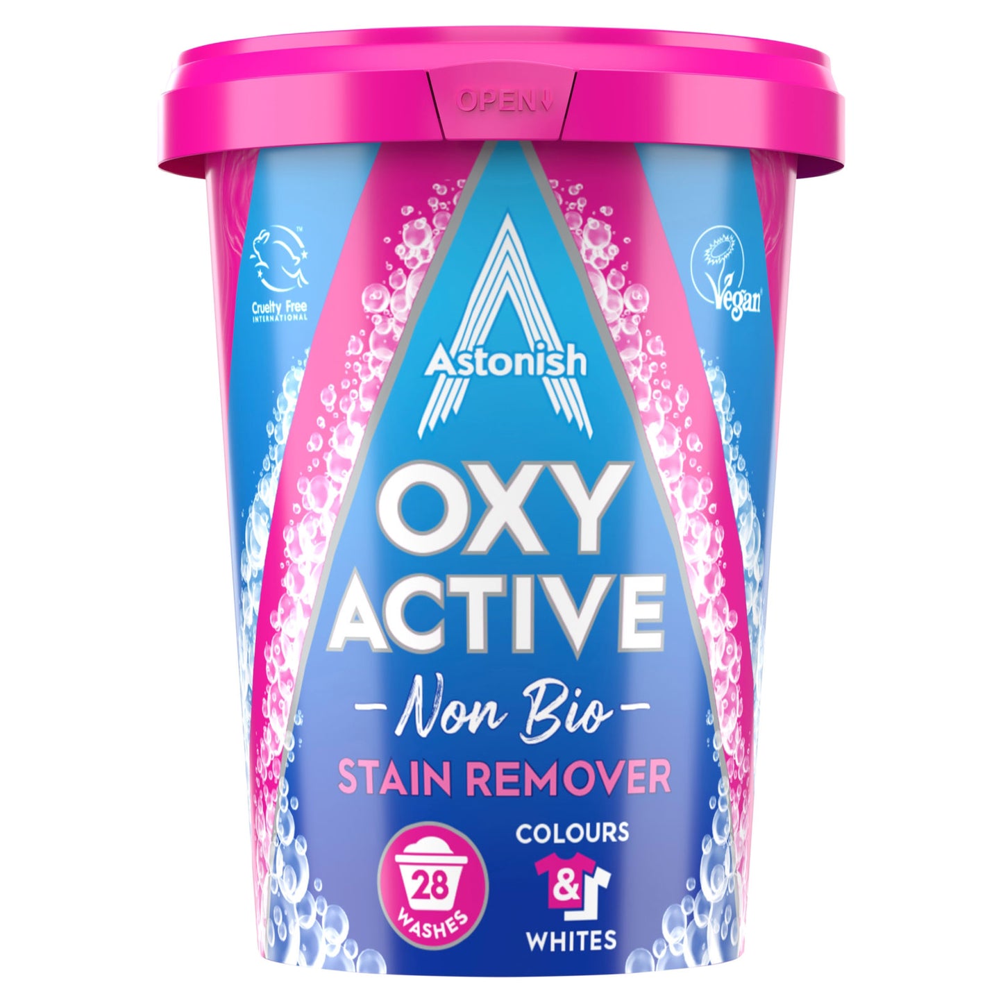 Astonish Oxy Active Fabric Stain Remover Non Bio 28 Washes