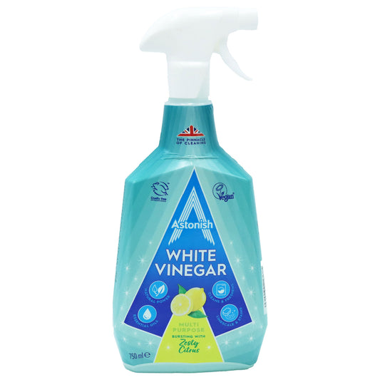 Astonish White Vinegar Citrus 750ML