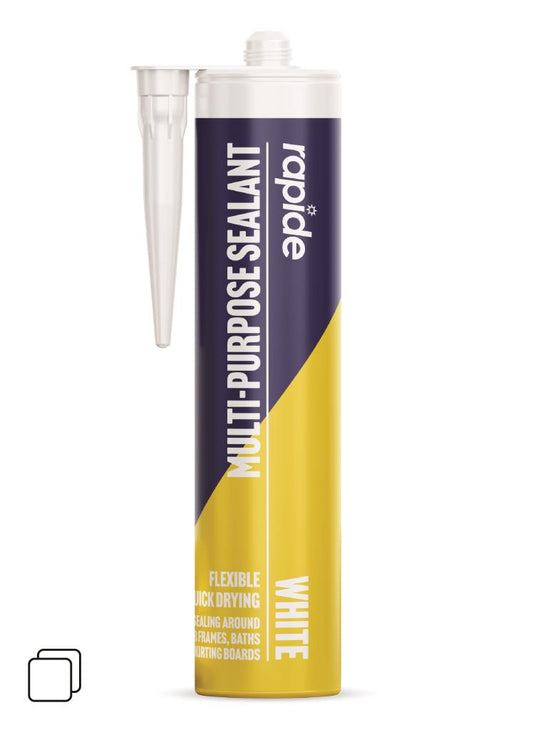 Rapide Multi-Purpose Sealant Cartridge White 260ML