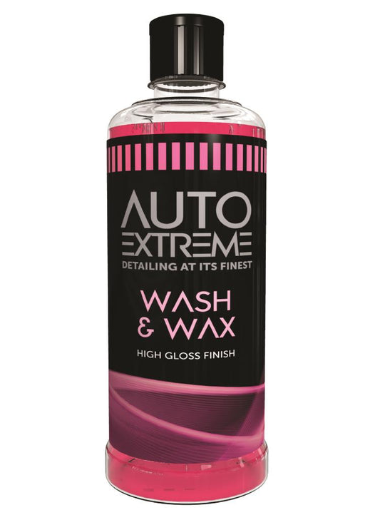 Auto Extreme Wash & Wax Bottle High Glass Finish 800ML
