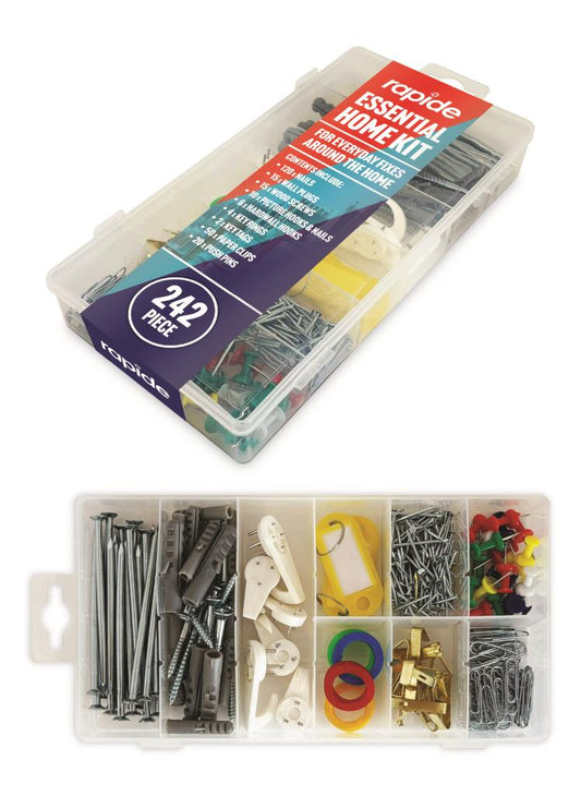Rapide Essential Home Kit 242PC