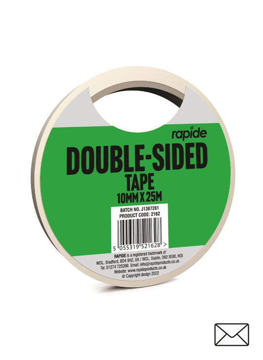 Rapide Double-Sided Tape 10MM X 25M