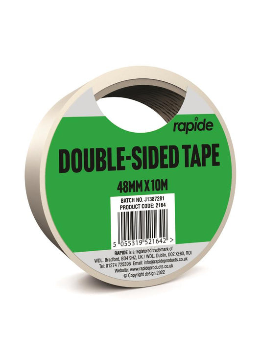 Rapide Double-Sided Tape 48MM X 10M