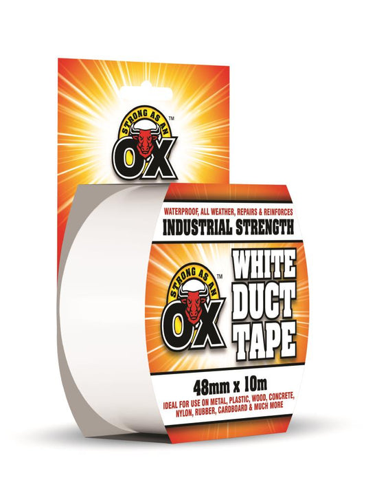SAAO White Duct Tape 48MM X 10M