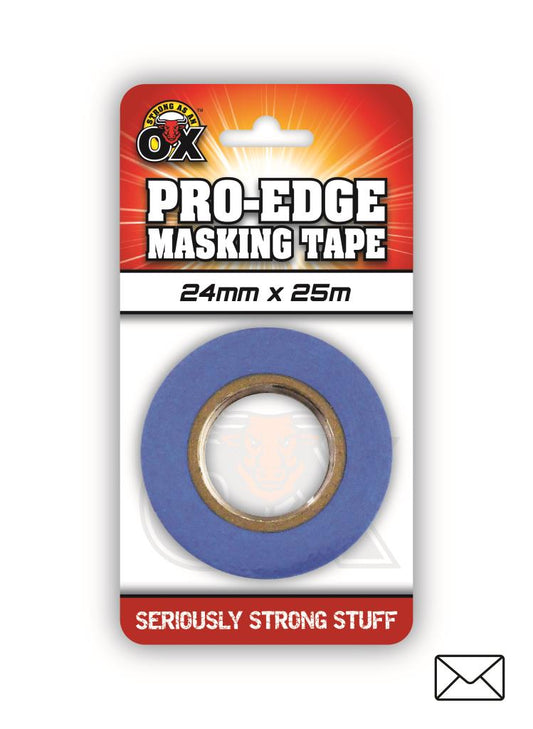 SAAO Pro-Edge Masking Tape 24MM X 25M