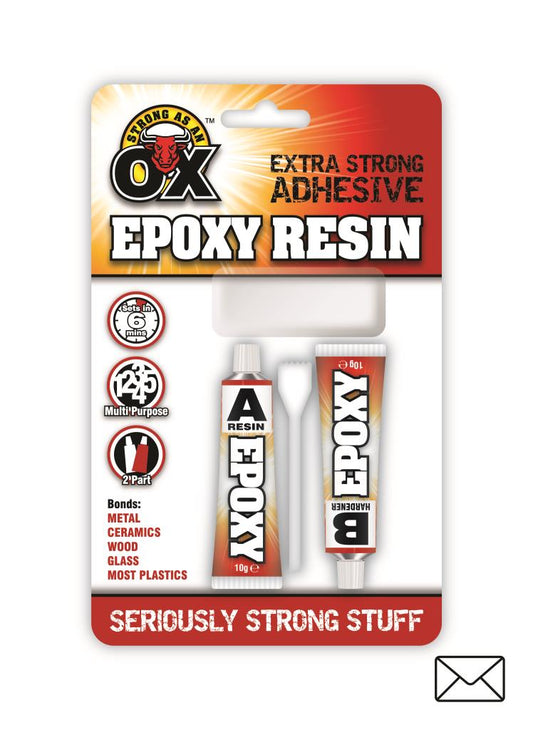SAAO Epoxy Resin Twin Pack