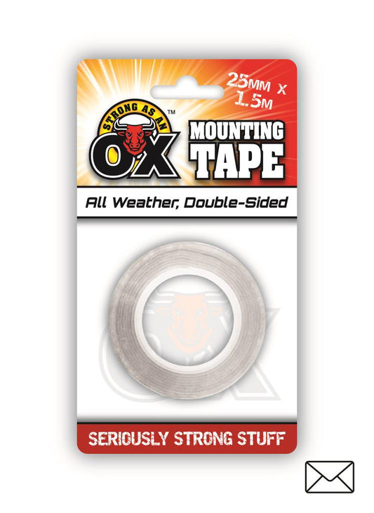 SAAO Silicone Mounting Tape 25MM X 1.5M