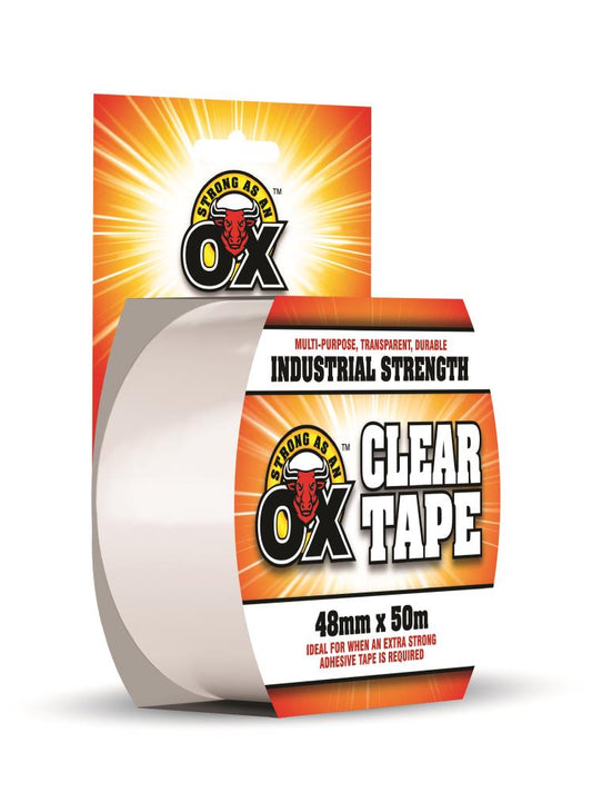 SAAO Clear Tape 48MM X 50M