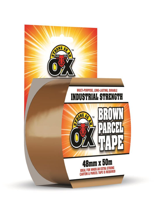SAAO Brown Parcel Tape 48MM X 50M