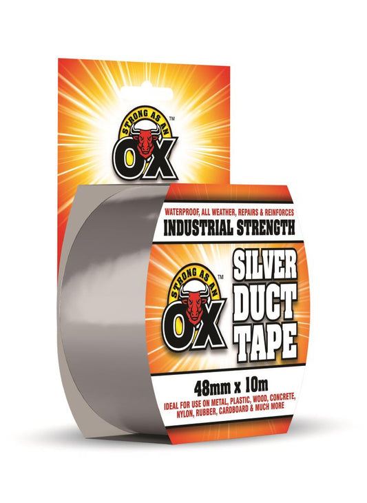 SAAO Silver Duct Tape 48MM X 10M