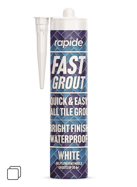 Rapide Fast Grout Cartridge White 260ML