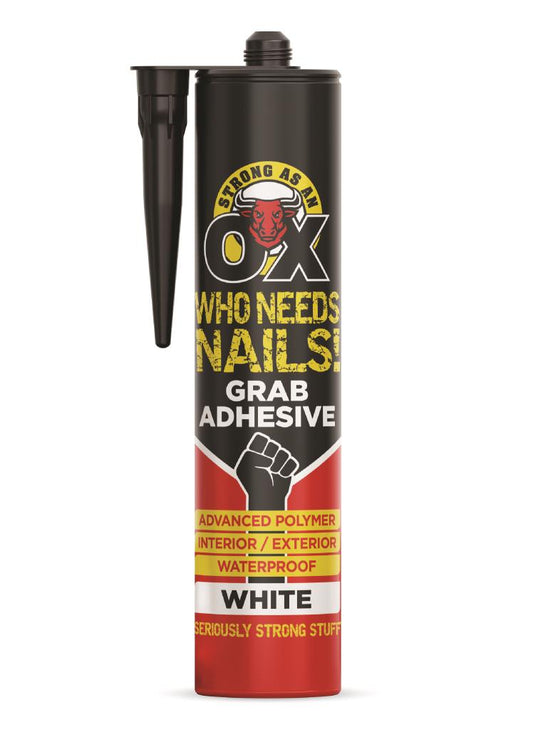 SAAO Who Needs Nails Grab Adhesive White 280G