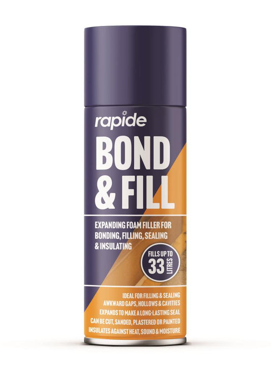 Rapide Bond & Fill Expanding Foam 500ML