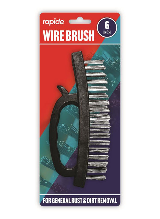 Rapide 6” Wire Brush