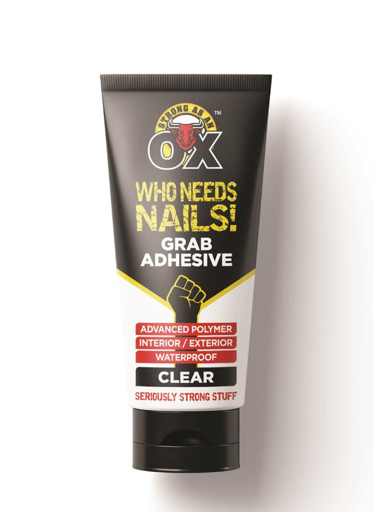 SAAO Who Needs Nails! Grab Adhesive Clear 184G