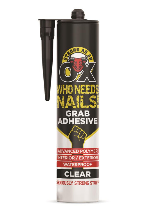 SAAO Who Needs Nails Grab Adhesive Clear 280g