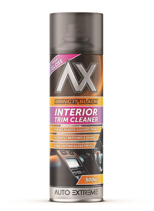 Ax Whatablast Gloss Interior Trim Cleaner 500ml