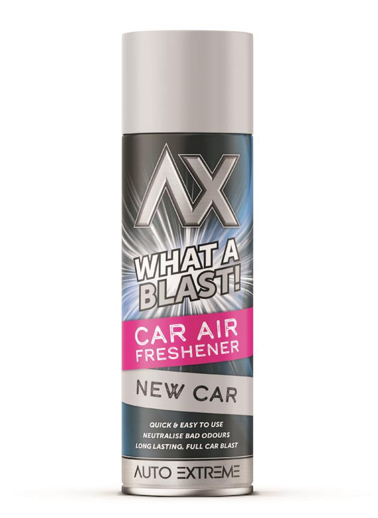 Ax Whatablast Car Air Freshener New Car 500ml
