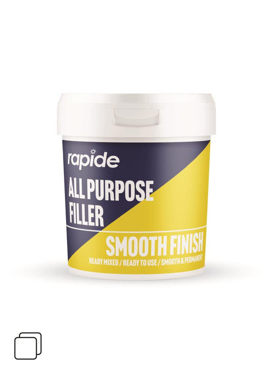 Rapide All Purpose Filler Tub Smooth Finish 470G